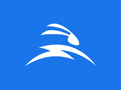 Energy Rabbit 📌 Logo for Sale bolt car charge delivery dynamic electric energy fast flash food hare jump lightning logo power rabbit run speed sport tech