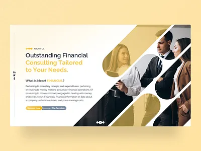 Finanshl – financial Consulting Proposal PowerPoint Presentation animation branding business consulting creative design financal financing finanshl graphic design illustration infographic logo mockup multipurpose powerpoint powerpoint template presentation team ui