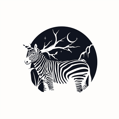 zebra logo concept animals animation artwork branding concept design graphic design icon illustration logo vector