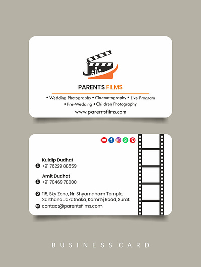 Business Card Design brand identity branding businesscard design graphic design graphics logo professional