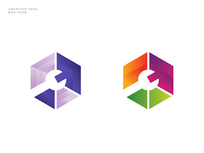 Modern Tool Box Icon box brand creative design favicon icon icon design identity logo logotype minimalist modern modern icon modern logo tool tool box