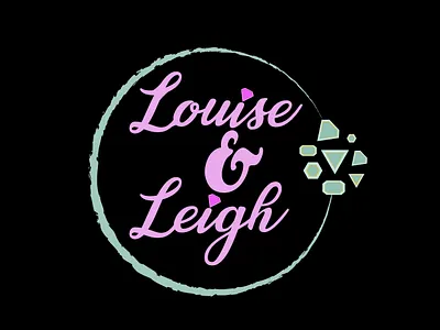 Louise & Leigh | Logo Design branding design graphic design illustrator logo logo design