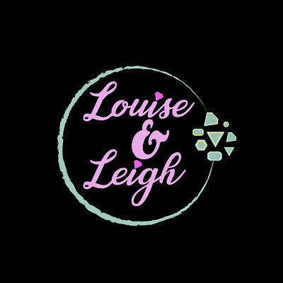 Louise & Leigh | Logo Design branding design graphic design illustrator logo logo design
