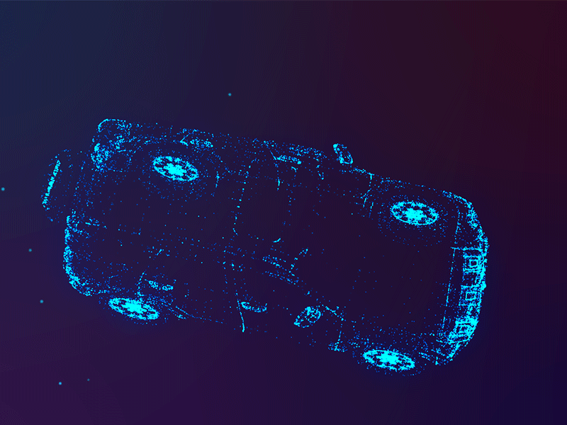 Automotive HMI Design 3d aftereffect animation art automotive car hmi illustration ui