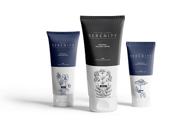 Product Label Design | Packaging Design | Label Design cosmetics dribbble sellers tube label