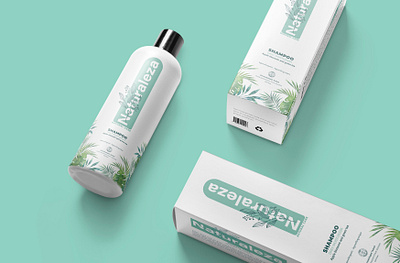 Product Label Design | Packaging Design | Label Design branding dribbble sellers shampoo label