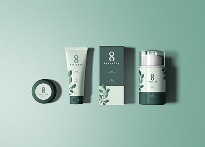Product Label Design | Packaging Design | Label Design cosmetics dribbble sellers product tube label