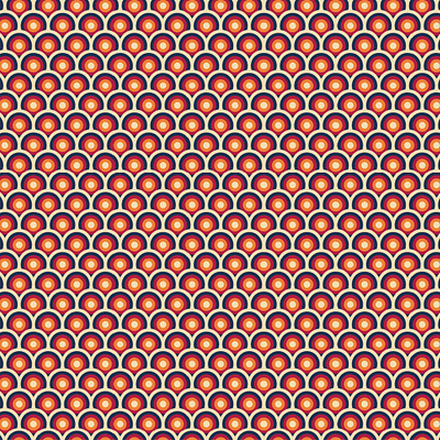 Retro pattern 60s 70s background color fabric graphic design pattern retro