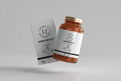 Product Label Design | Packaging Design | Label Design dribbble sellers supplement label design