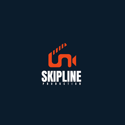 SKIPLINE-Logo Design Concept awesome branding design designer graphic design graphic designer illustrator logo logo branding logo design logo maker logo mark logo type logos photoshop post social media social media design typography vector