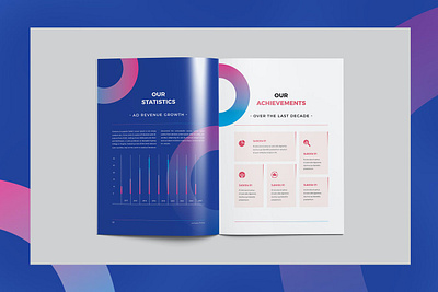 Company Profile 2022 a4 abstract agency annual annual report business cmyk company company profile company profile 2022 corporate creative indesign infographic modern portfolio profile report trend trendy