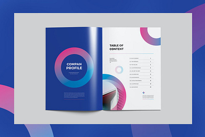 Company Profile 2022 a4 abstract agency annual annual report business cmyk company company profile company profile 2022 corporate creative indesign infographic modern portfolio profile report trend trendy