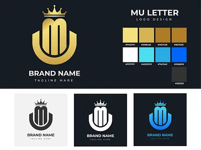 MU Letter Logo Design branding business card business card design business logo businesscard company branding company branding logo company logo corporate business logo corporate logo letter logo logo logo design logo designer logo for business logo m logo mu letter logo mu logo u logo unique logo