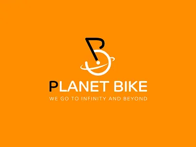 Planet Bike logo design branding illustration logo logo design vector