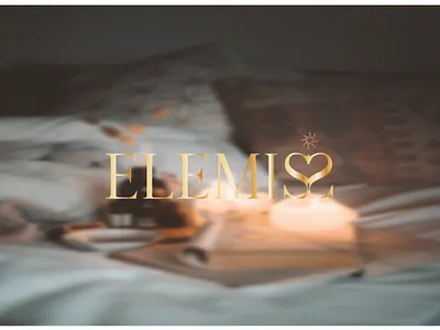 Elemis branding graphic design logo