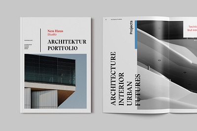 Architecture Portfolio Brochure annual report architecture architecture portfolio brochure brochure template catalog clean design identity illustration indesign layered magazine minimalist multipurpose portfolio portfolio brochure print printable template