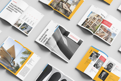 Architecture Portfolio Brochure annual report architecture architecture portfolio brochure brochure template catalog clean design identity illustration indesign layered magazine minimalist multipurpose portfolio portfolio brochure print printable template