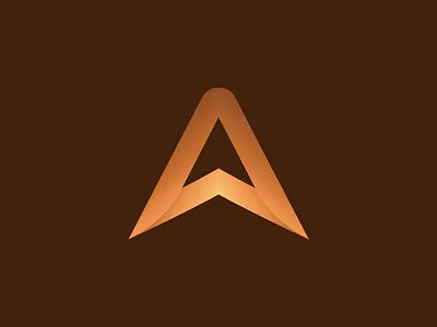 "A" Alphabet Logo 2022 trends a alphabet alphabet logo dark letter logo logo simple logo