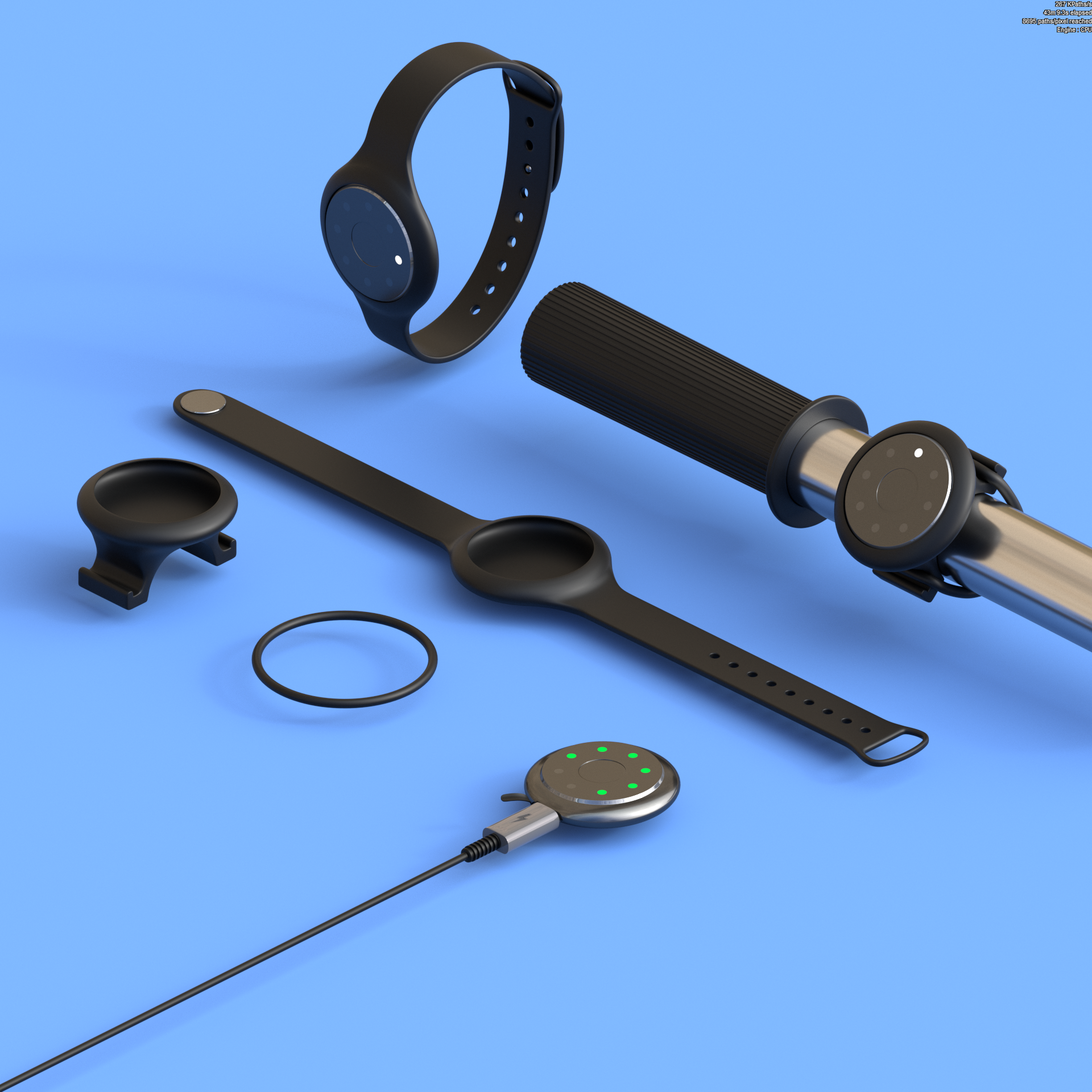 Example of Around You - Product Design