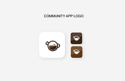 Coffee Logo Icon Design adobe illustrator adobe photoshop cc branding design graphic design logo logo design minimal minimalist