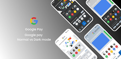 Google pay redesign design interaction design mobile app redesign ui user ux