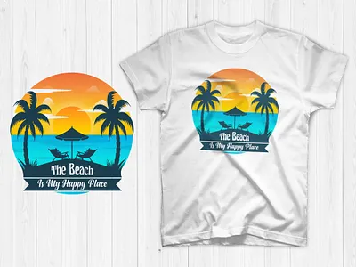 The Beach Is My Happy Place t