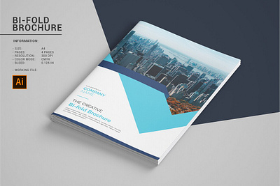 Business Brochure Template bifold brochure brochure template business business brochure clean clean brochure company brochure company template corporate corporate brochure creative designing brochure finance illustrator template instant download minimal minimal brochure modern multipurpose professional