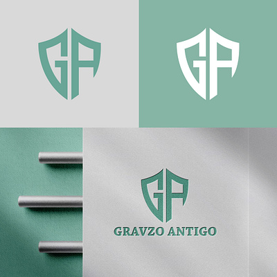 GA Monogram 3d animation branding graphic design logo brand manitgraphics motion graphics