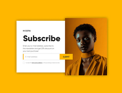 Daily UI #026 - Subscribe dailyui dailyuichallenge subscribe