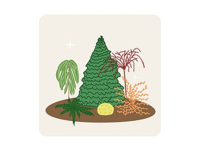 Illustration #1 2d design digital flat graphic design illustration poster poster design