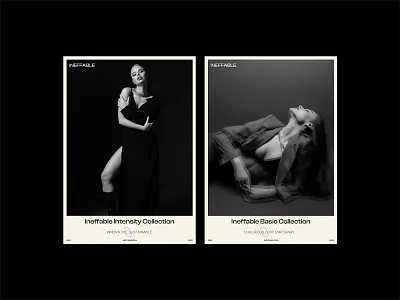Ineffable, Posters. a4 branding design fashion fashion design graphic design layout poster poster design posters typography