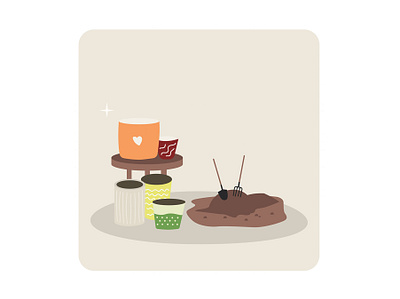Illustration #4 2d design digital flatdesign graphic design illustration poster poster design