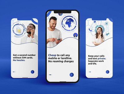 Call App Design adobe app branding call calls design digital figma graphic design illustration internationalcall logo mobile mobileapp mobiledesign secondcall tech ui vector website