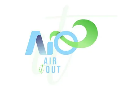 Air Purifier Company Logo Design 3dlogo adobe illustrator airpurifier art branding design ecommerce logo sports vector welness