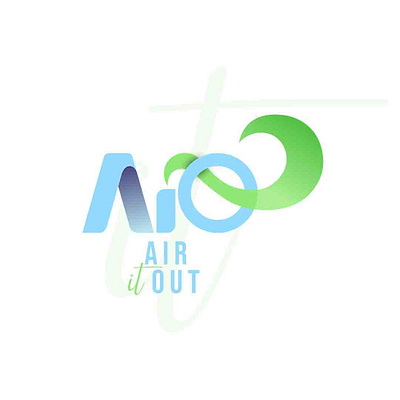 Air Purifier Company Logo Design 3dlogo adobe illustrator airpurifier art branding design ecommerce logo sports vector welness