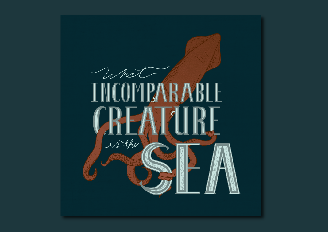 Example of Hand-Lettering is Hard