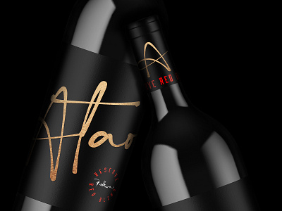 ATAO Reserve Red Blend - Wine Packaging atao wine bottle brand brand design brand identity brand strategy branding design graphic design industria industria branding industria design label packaging wine wine packaging