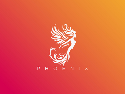 Phoenix Logo branding design eagle logo fire bird flying phoenix logo game graphic design hawk logo illustration logo phoenix phoenix bird phoenix fire bird phoenix logo phoenix logo design phoenix woman logo strong top phoenix logo vector woman logo