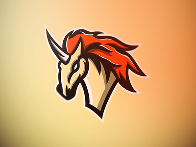 Bronco Mascot Logo branding design esports graphic design illustration logo mascotlogo sportslogo vector