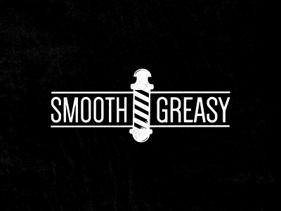 Smooth Greasy Logo Design branding design logo typography vector