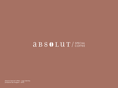 Absolut Special Coffee branding graphic design logo