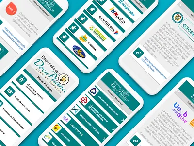 Docupliance App mobile ui webapp website