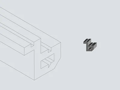 "Hard Sign" Logo brand branding design graphic logo ui ux vector