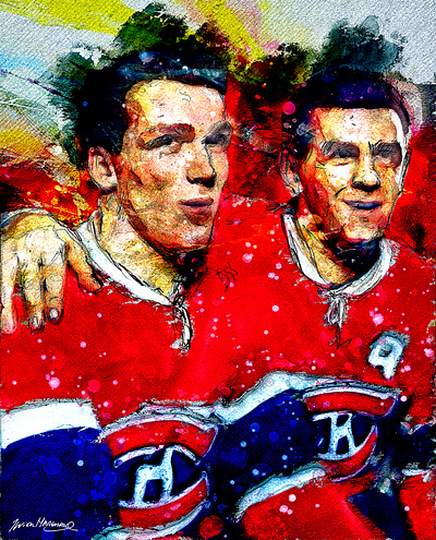 Henri et Maurice Richard