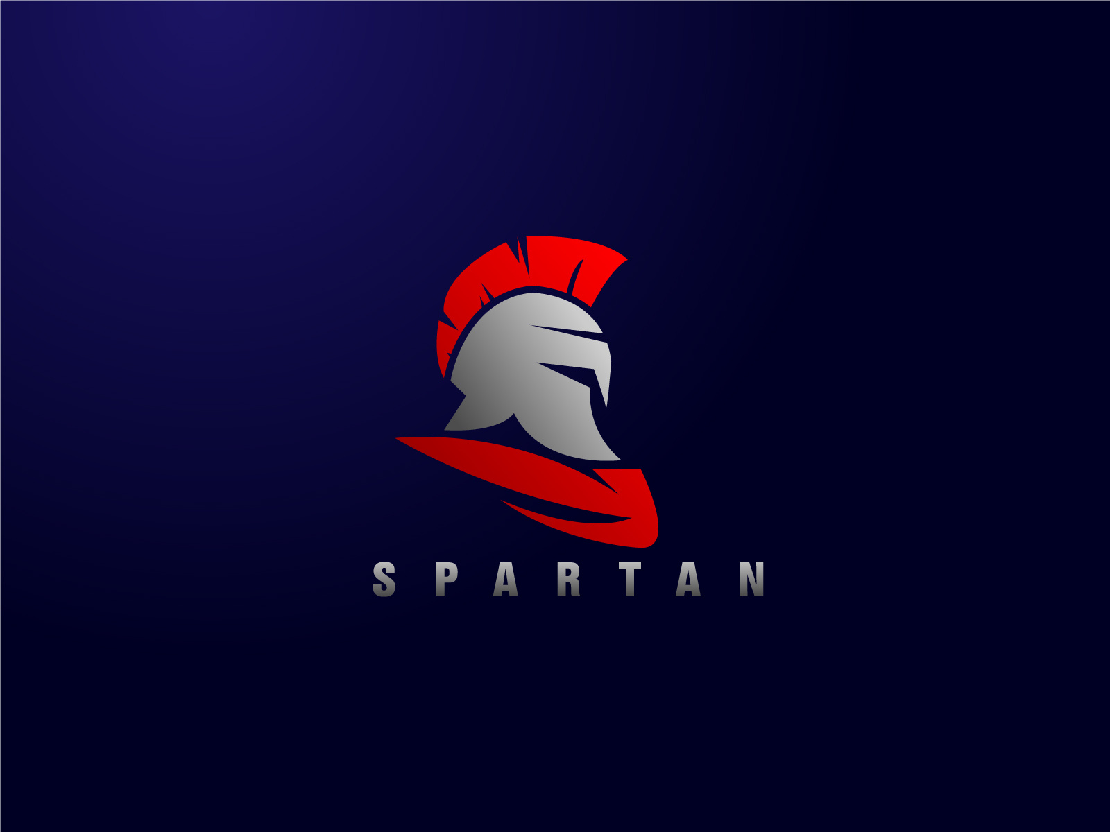 Example of We Will Create Custom Spartan Logo