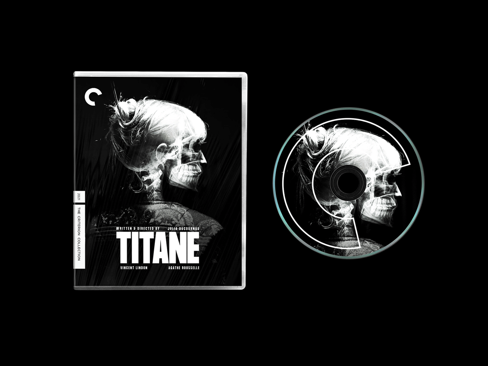 TITANE blu ray bluray criterion criterion collection france french french movie julia ducournau movie poster poster posters titane