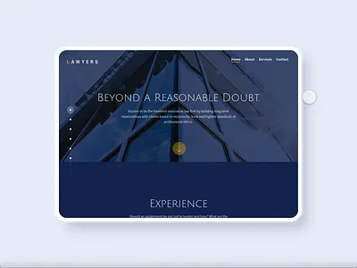 009 UI series #2 Company Landing page animation app branding design icon interaction landing nice page ui uiux ux