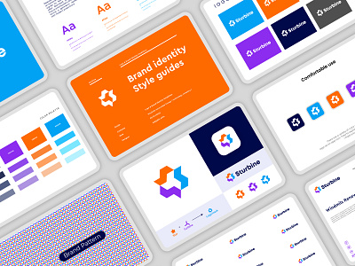 brand book | style guide brand brand guideline brand identity brandbook branding color palette guide guidebook guideline identity logo logo designer logodesign logotype minimal modern logo styleguide typography vector visual identity