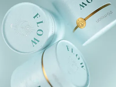 Sho-Moon Packaging branding candle packaging label label design minimal packaging minimal packaging design packaging packaging design soothing packaging