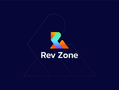 Rev Zone Logo | Modern Logo | Real Estate Logo | R logo branding branding design business logo icon design letter r logo logo logo design logo design branding logo trends 2022 logodesign logofolio 2022 logos logotype minimalist logo modern logo r letter logo r modern logo real estate real estate logo visual identity
